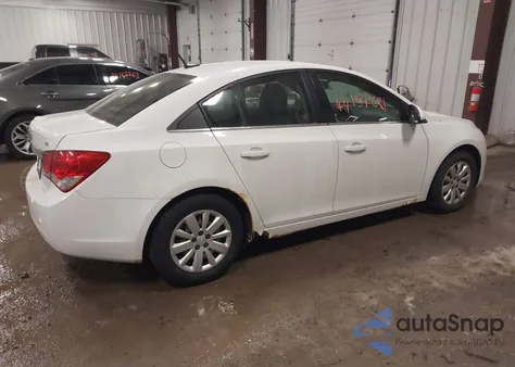 2011 Chevrolet Cruze 1Lt from USA, damaged, VIN 1G1PF5S98B7250286